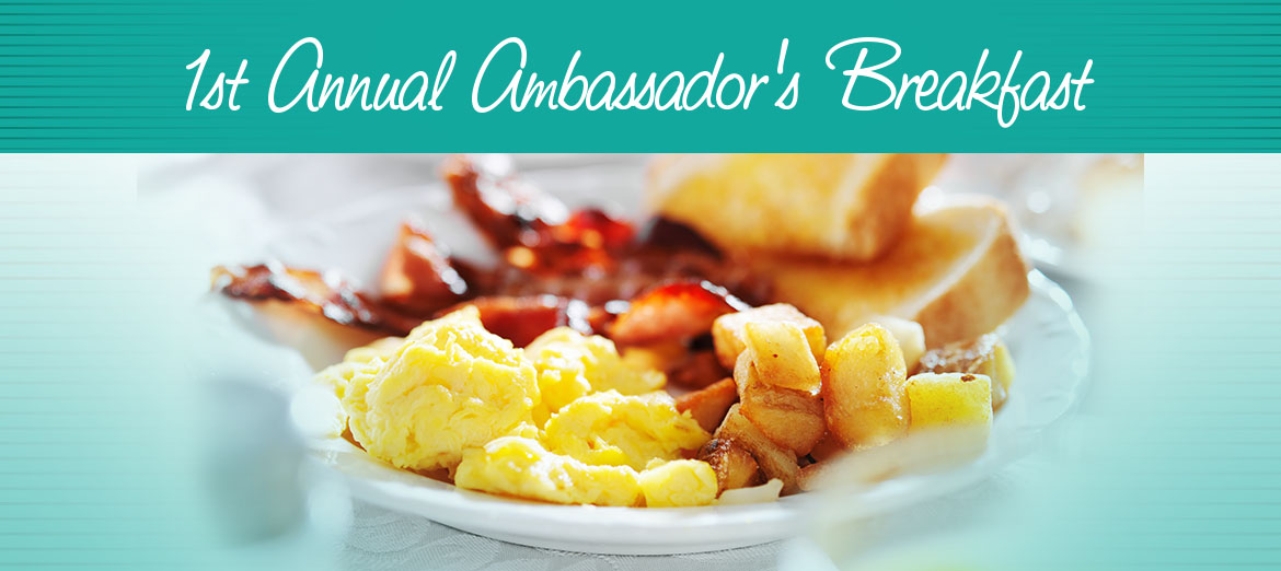 1st Annual West Pasco Ambassador's Breakfast